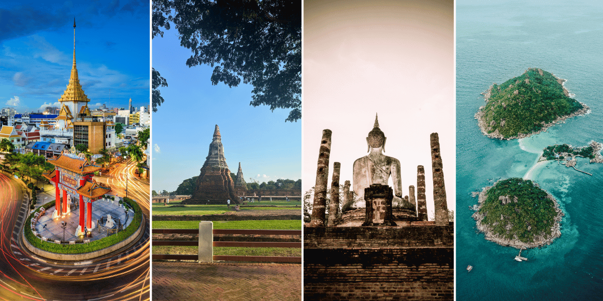 Places to visit in Thailand
